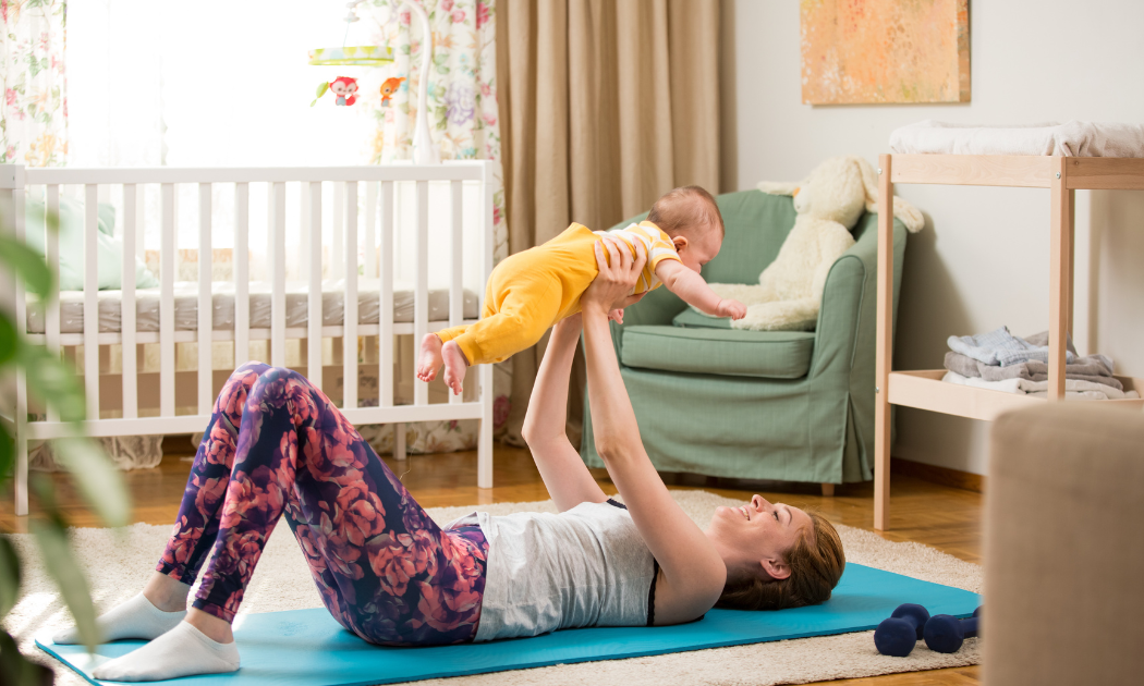 Beim Sport nach einer Entbindung gilt es einiges zu beachten. © Suzi Media/Adobe Stock